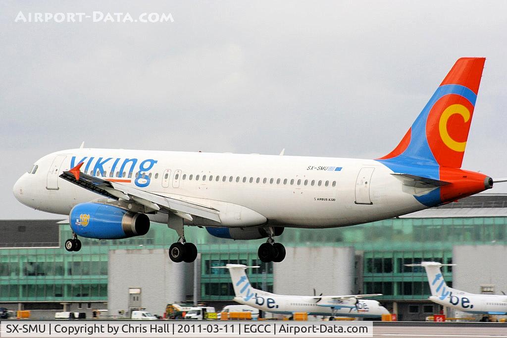 SX-SMU, 1993 Airbus A320-231 C/N 414, Viking Hellas