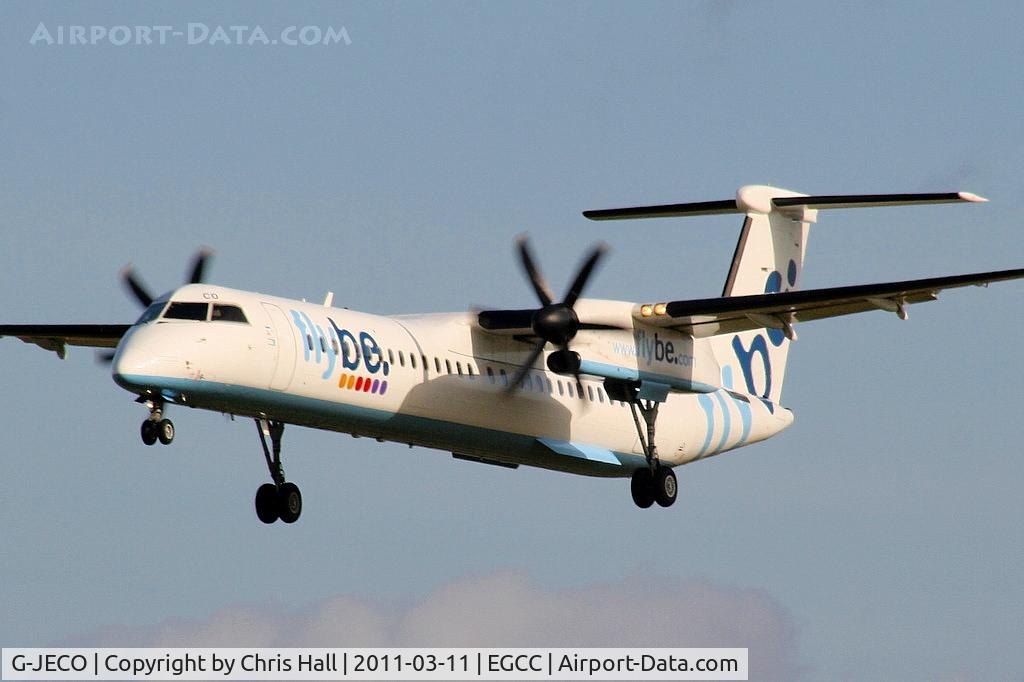 G-JECO, 2006 De Havilland Canada DHC-8-402Q Dash 8 C/N 4126, flybe