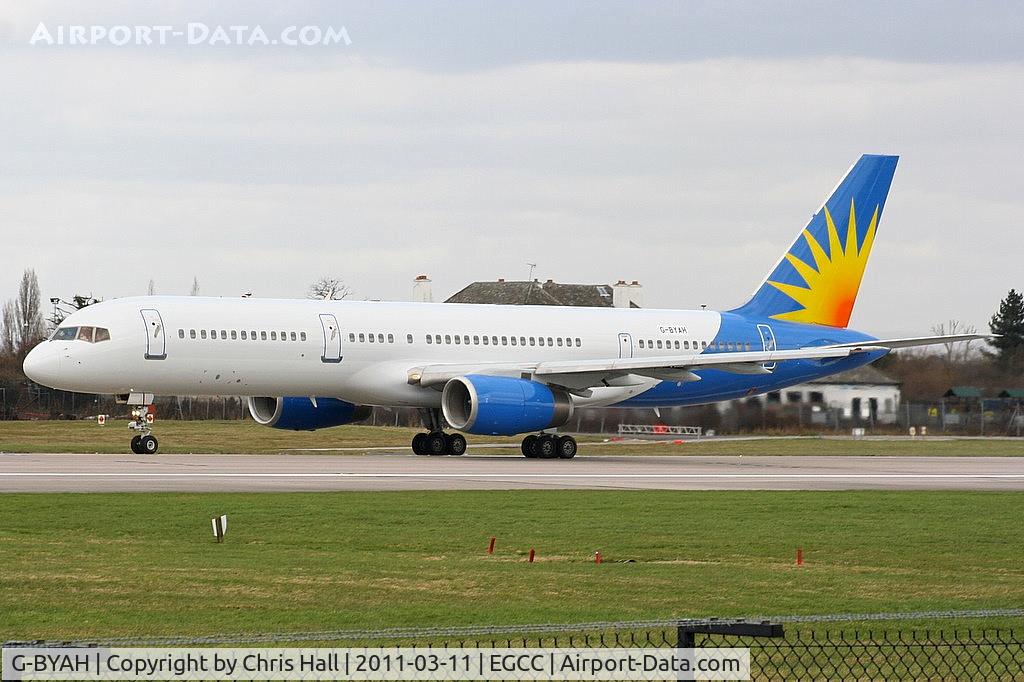 G-BYAH, 1992 Boeing 757-204 C/N 26966, was due to become N903NV with Allegiant Air, but will now be leased to Jet2 and re-registered as G-LSAM
