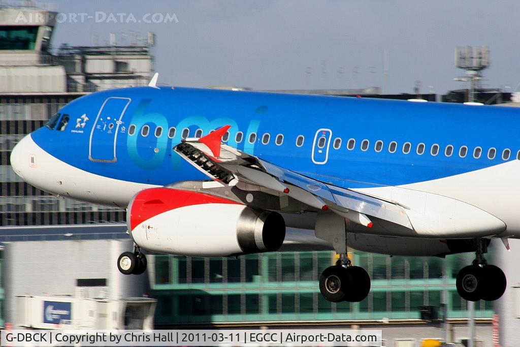 G-DBCK, 2007 Airbus A319-131 C/N 3049, BMI
