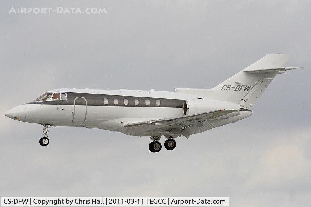 CS-DFW, 2004 Raytheon Hawker 800XP C/N 258664, NetJets Transportes Aereos