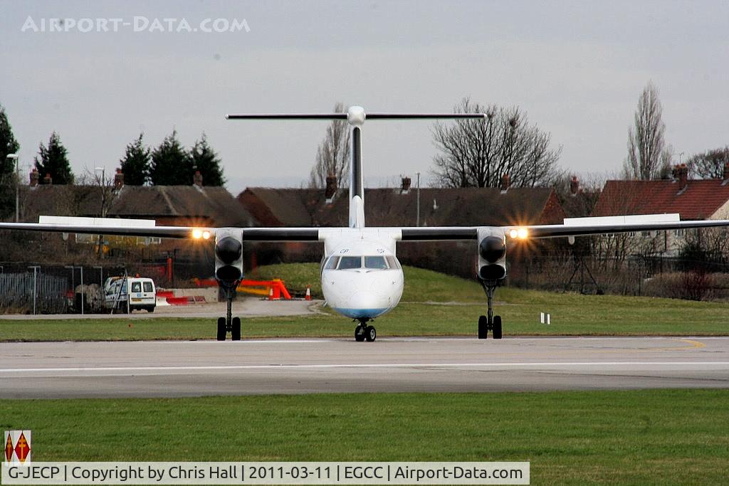 G-JECP, 2006 De Havilland Canada DHC-8-402Q Dash 8 C/N 4136, flybe