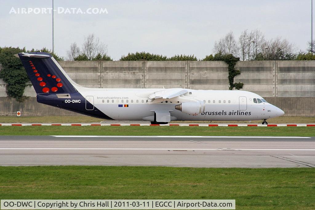 OO-DWC, 1998 British Aerospace Avro 146-RJ100 C/N E3322, Brussels Airlines