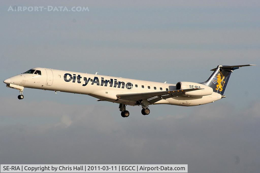 SE-RIA, 2000 Embraer EMB-145MP (ERJ-145MP) C/N 145320, City Airline