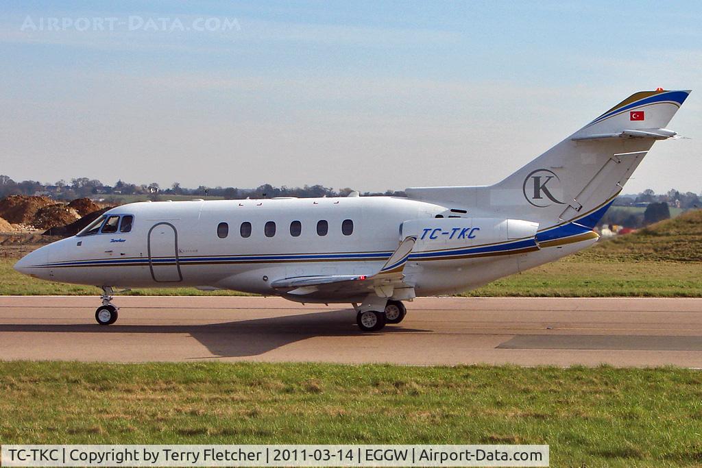 TC-TKC, 2006 Raytheon 850XP C/N 258790, 2006 Raytheon Aircraft Company HAWKER 850XP, c/n: 258790