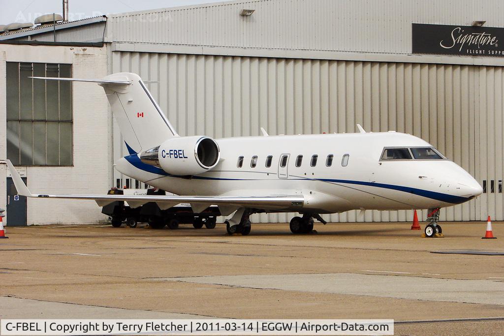 C-FBEL, Canadair Challenger 605 (CL-600-2B16) C/N 5802, Re-use off these marks on Canadair CL-605 Challenger, c/n: 5802