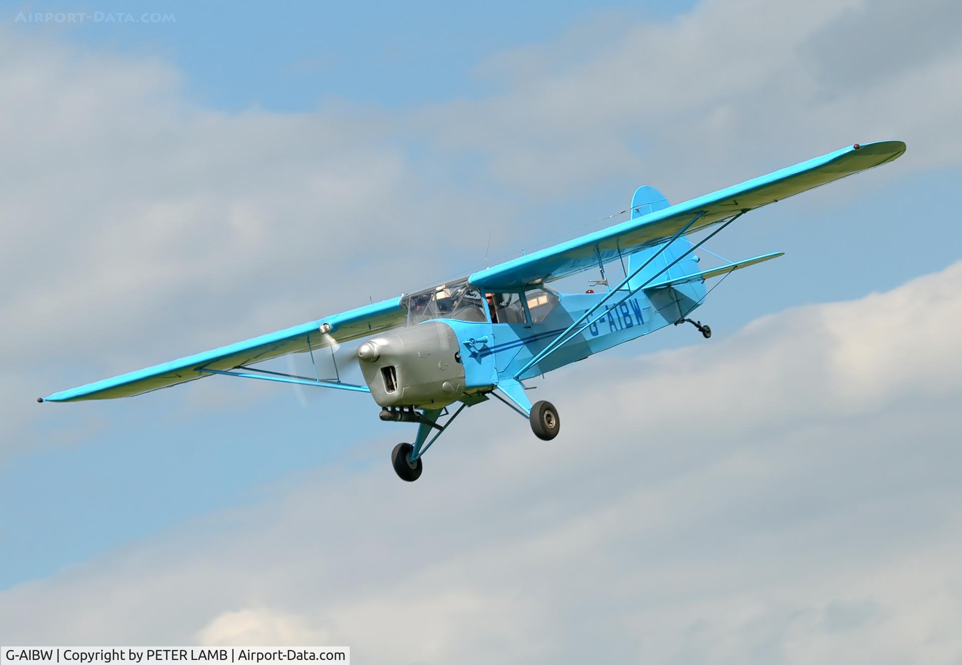 G-AIBW, 1946 Auster J-1N Alpha C/N 2158, PHOTO TAKEN AT BREIGHTON E.YORKS
