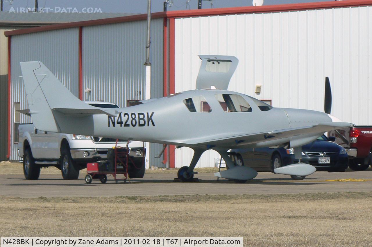 N428BK, Lancair ES-P C/N ESP-205-8, At Hick Field - Fort Worth, TX