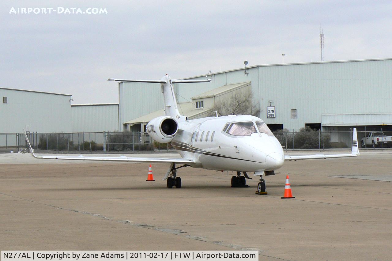 N277AL, 1984 Gates Learjet 55 C/N 104, At Meacham Field - Fort Worth, TX