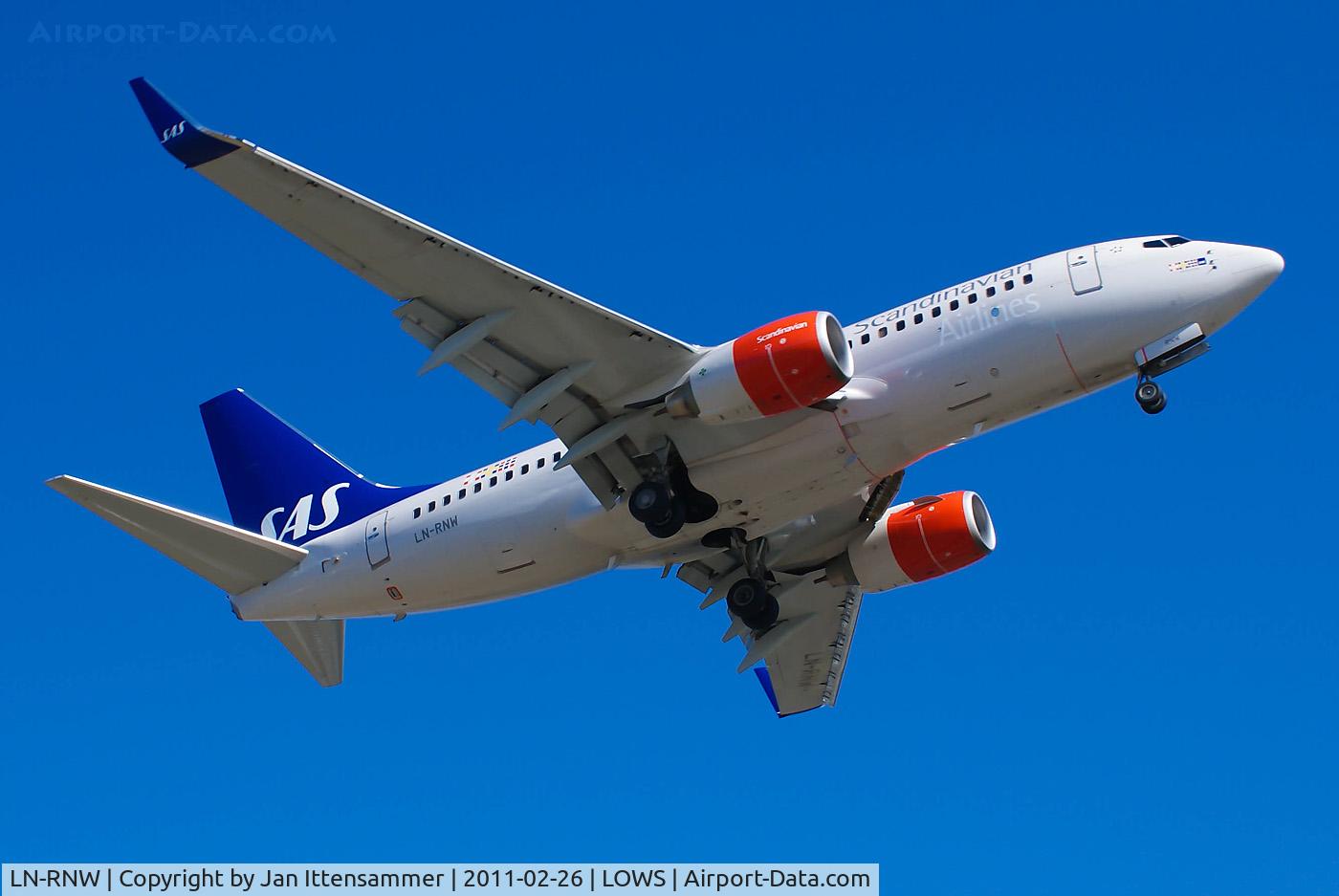 LN-RNW, 2010 Boeing 737-783 C/N 34549, Wintercharter @ LOWS