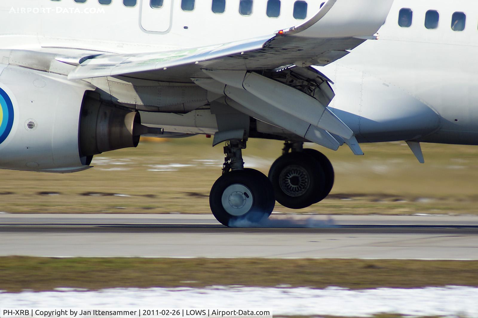 PH-XRB, 2003 Boeing 737-7K2 C/N 28256, Wintercharter @ LOWS