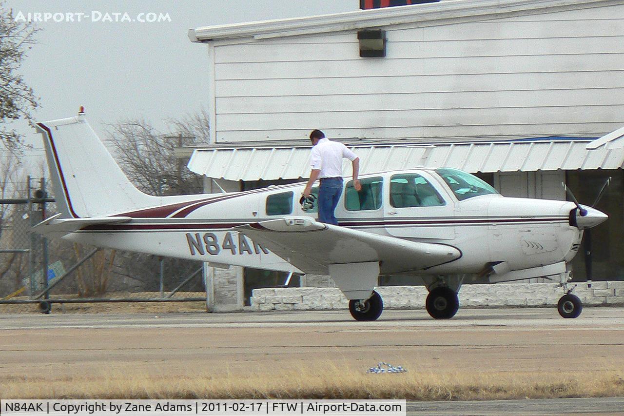 N84AK, 1977 Beech A36 Bonanza 36 C/N E-1167, At Meacham Field - Ft. Worth, TX