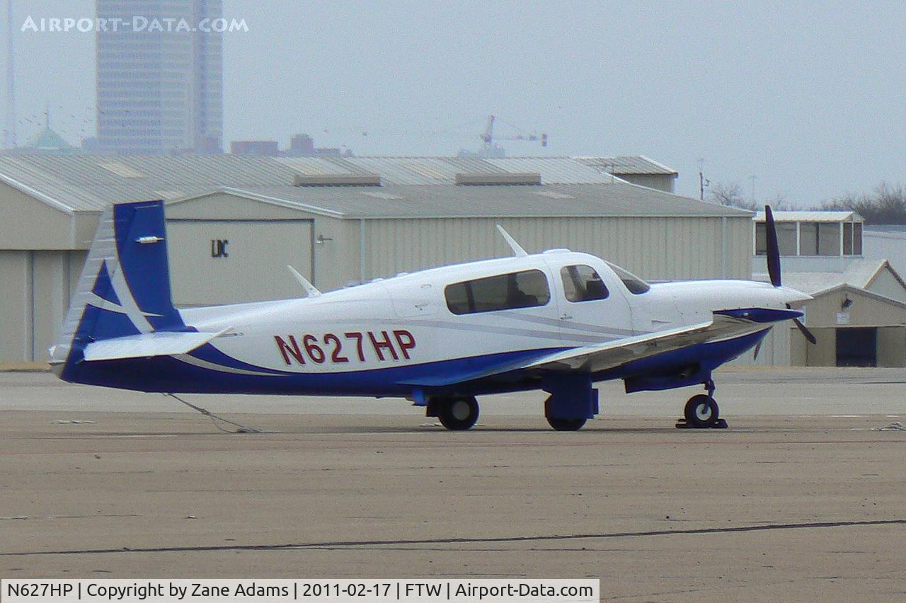 N627HP, 2008 Mooney M20TN Acclaim C/N 31-0077, At Meacham Field - Ft. Worth, TX