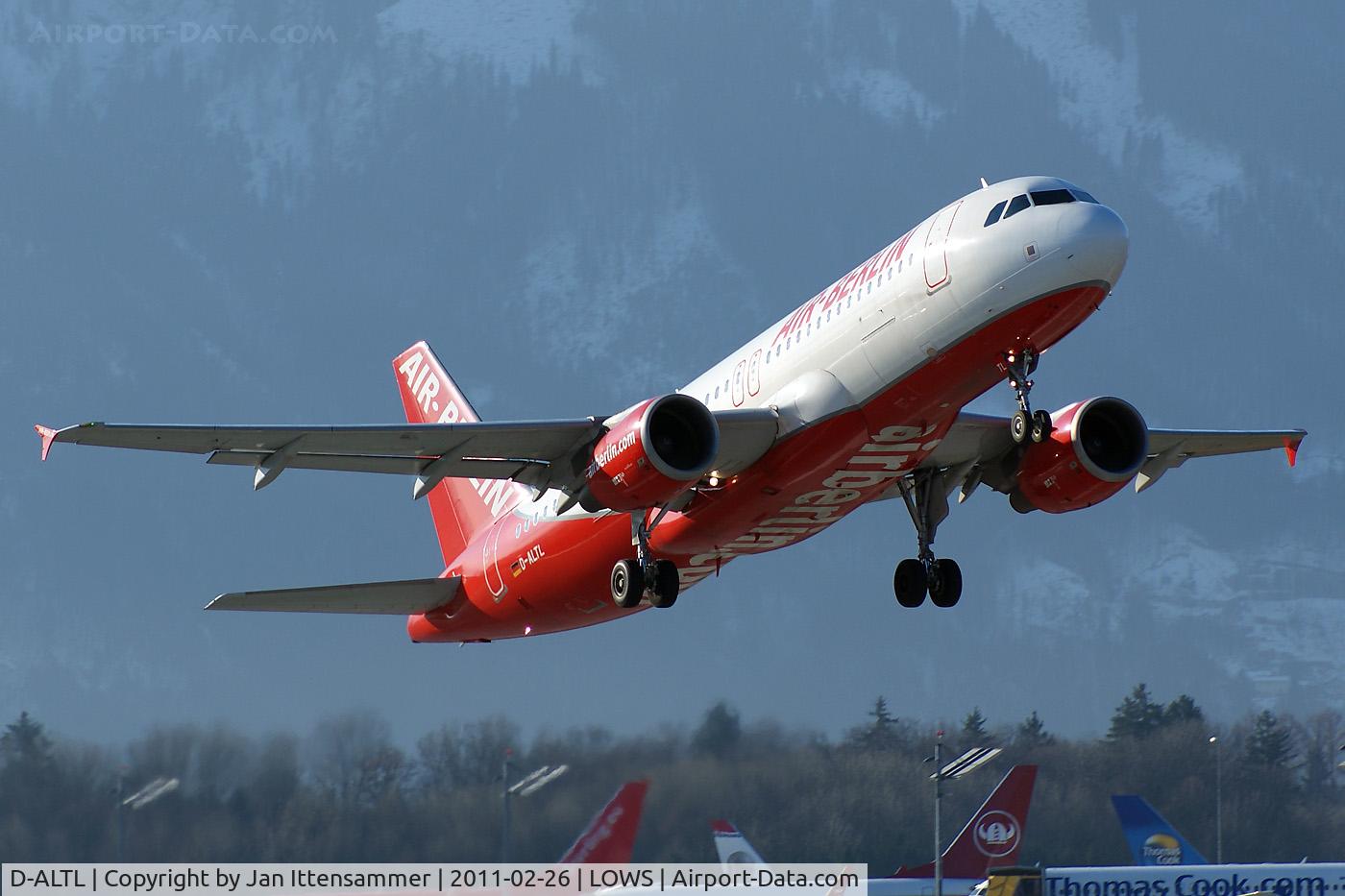 D-ALTL, 2003 Airbus A320-214 C/N 2009, Wintercharter @ LOWS