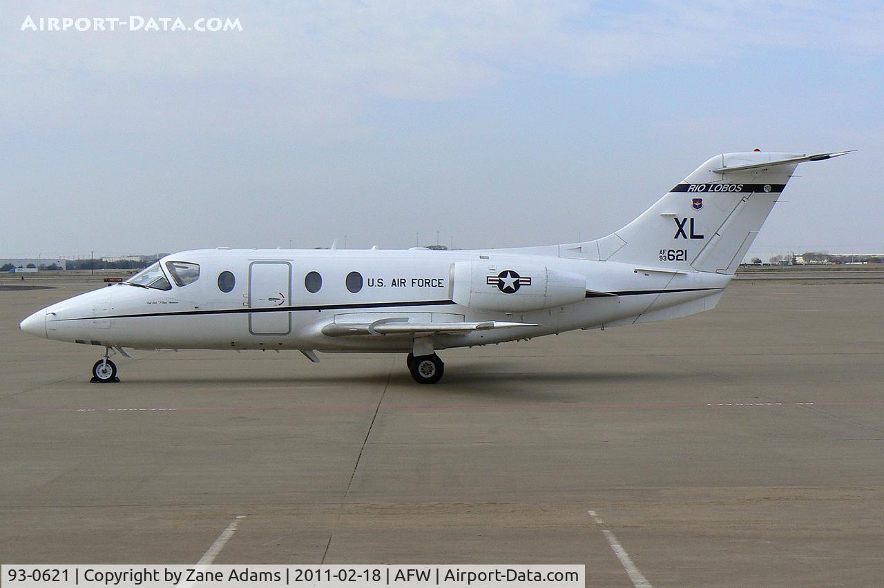 93-0621, Beechcraft T-1A Jayhawk C/N TT-78, At Alliance Airport - Ft Worth, TX