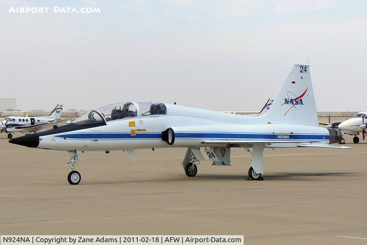 N924NA, 1969 Northrop T-38A C/N 67-14825, NASA T-38 at Alliance Airport - Ft. Worth, TX