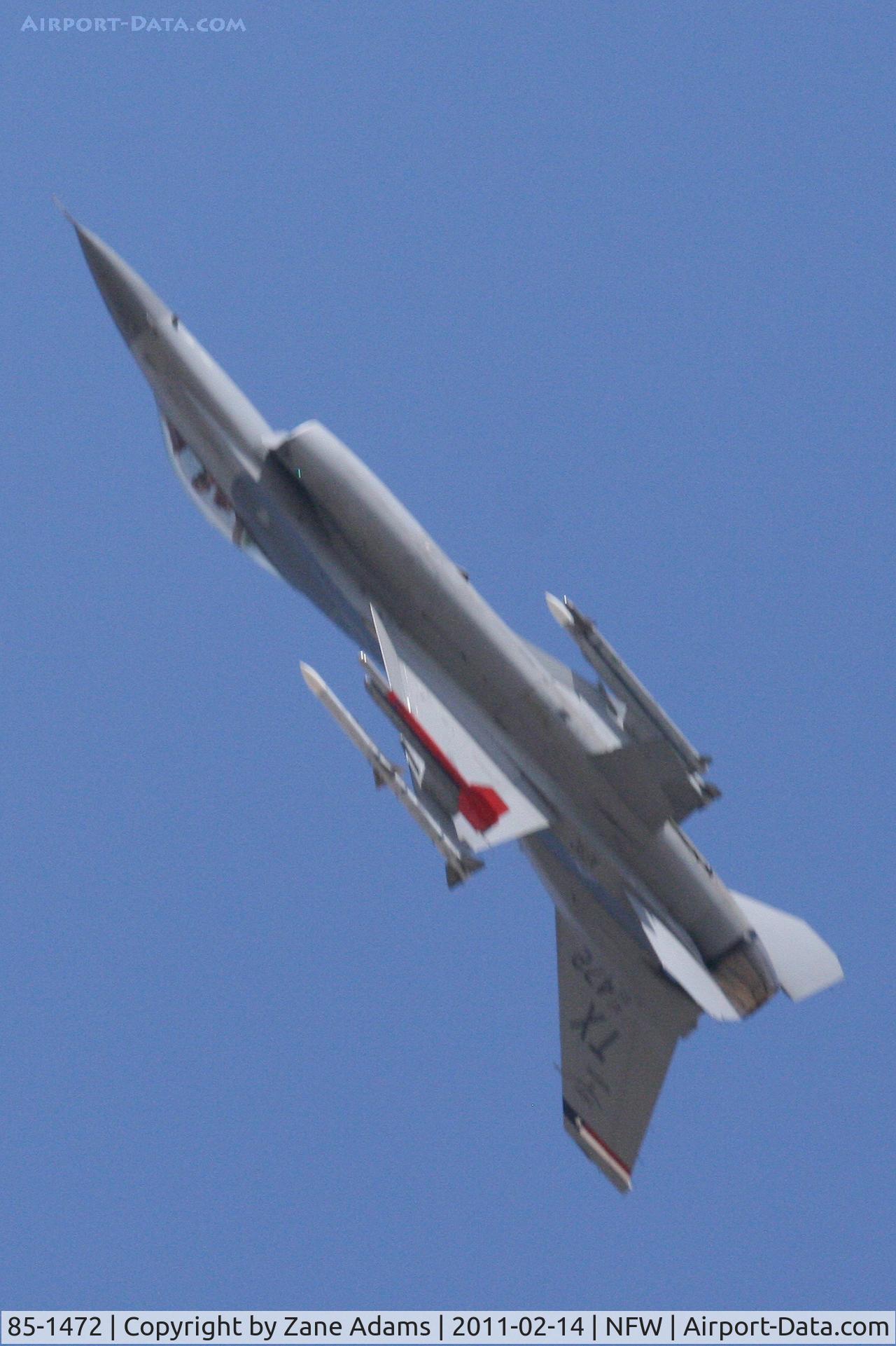 85-1472, 1985 General Dynamics F-16C Fighting Falcon C/N 5C-252, At NASJRB Fort Worth