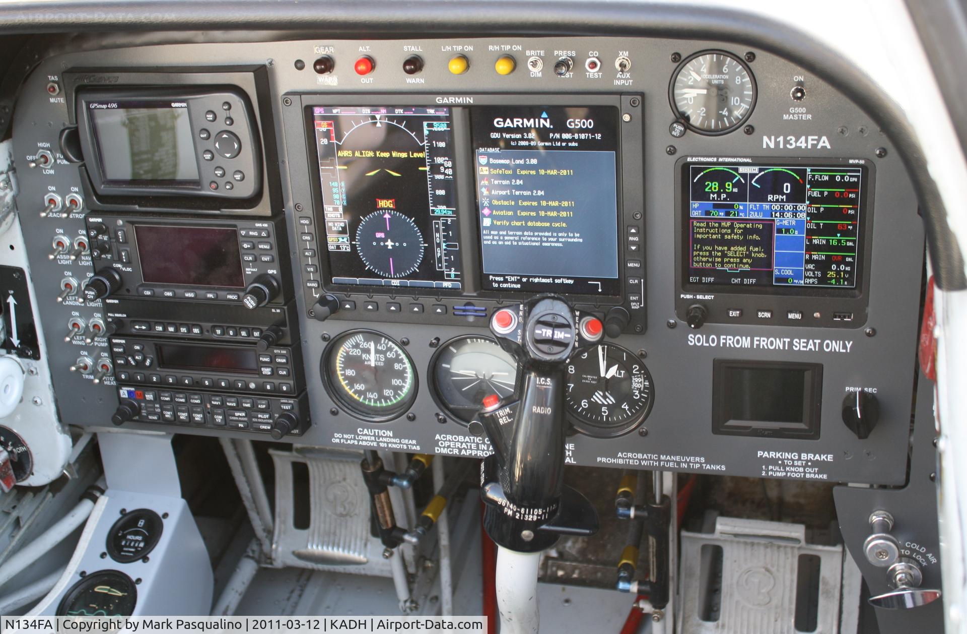 N134FA, 1954 Beech B-45 C/N CG-21, Beech T-34A