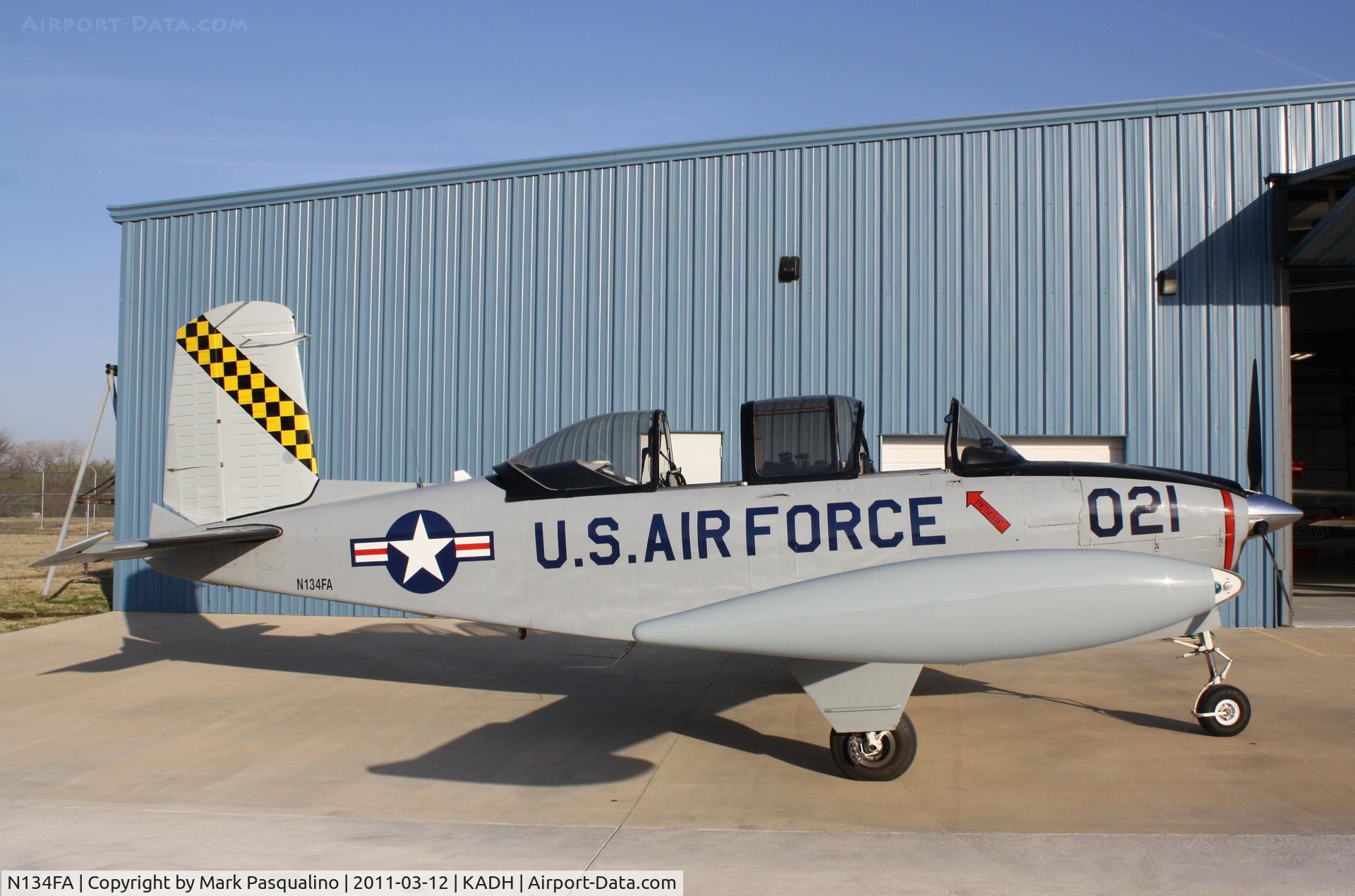 N134FA, 1954 Beech B-45 C/N CG-21, Beech T-34A