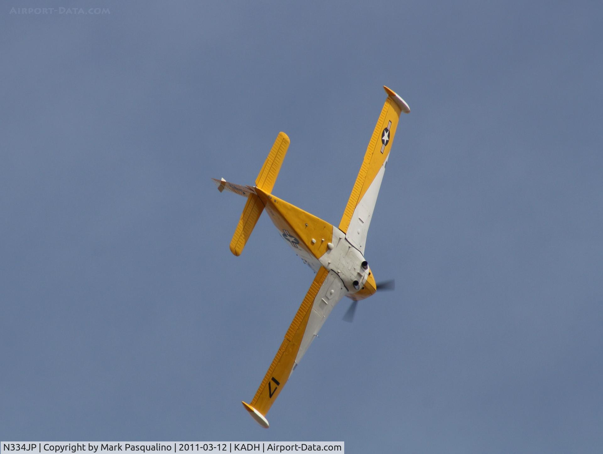 N334JP, 1957 Beech T-34B C/N 144003, Beech T-34B