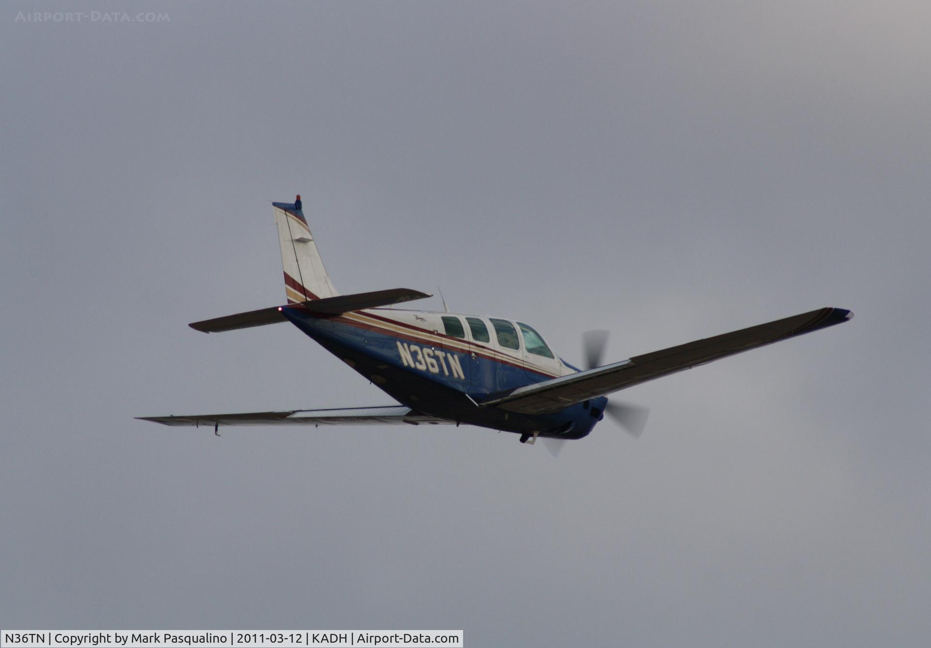 N36TN, 1984 Beech B36TC Bonanza C/N EA-403, Beech B36TC