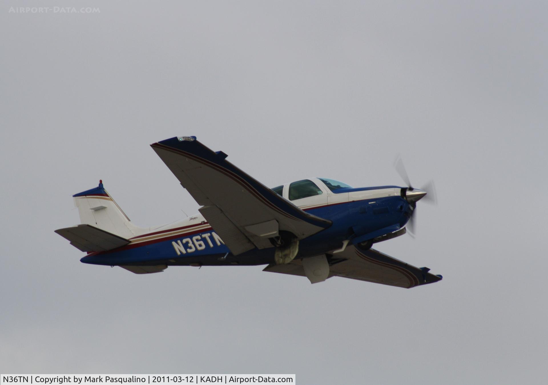 N36TN, 1984 Beech B36TC Bonanza C/N EA-403, Beech B36TC