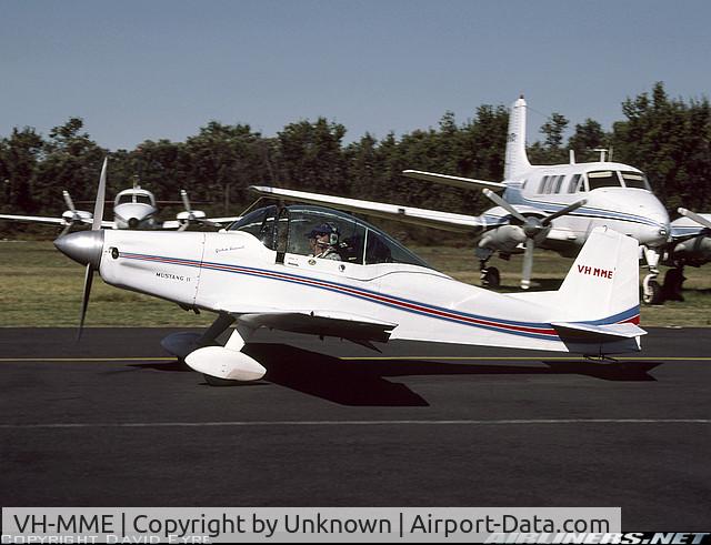VH-MME, 1979 Bushby Mustang II C/N W48, Mustang II