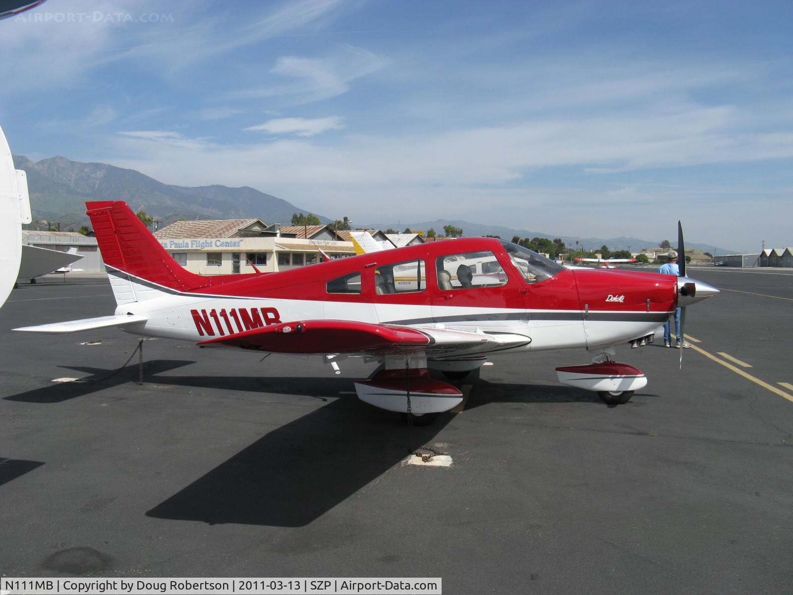 N111MB, 1981 Piper PA-28-236 Dakota C/N 28-8211003, 1981 Piper PA-28-236 DAKOTA, Lycoming O-540-J3A5D 235 Hp, stunning refinish and three-blade prop mod