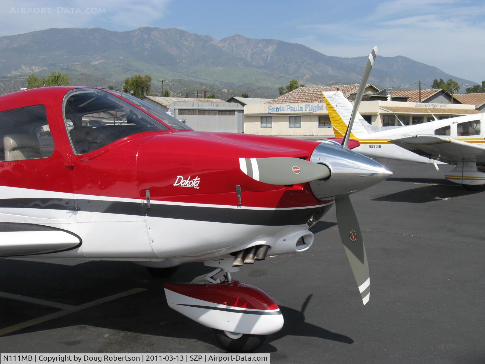 N111MB, 1981 Piper PA-28-236 Dakota C/N 28-8211003, 1981 Piper PA-28-236 DAKOTA, Lycoming O-540-J3A5D 235 Hp, new three-blade prop mod