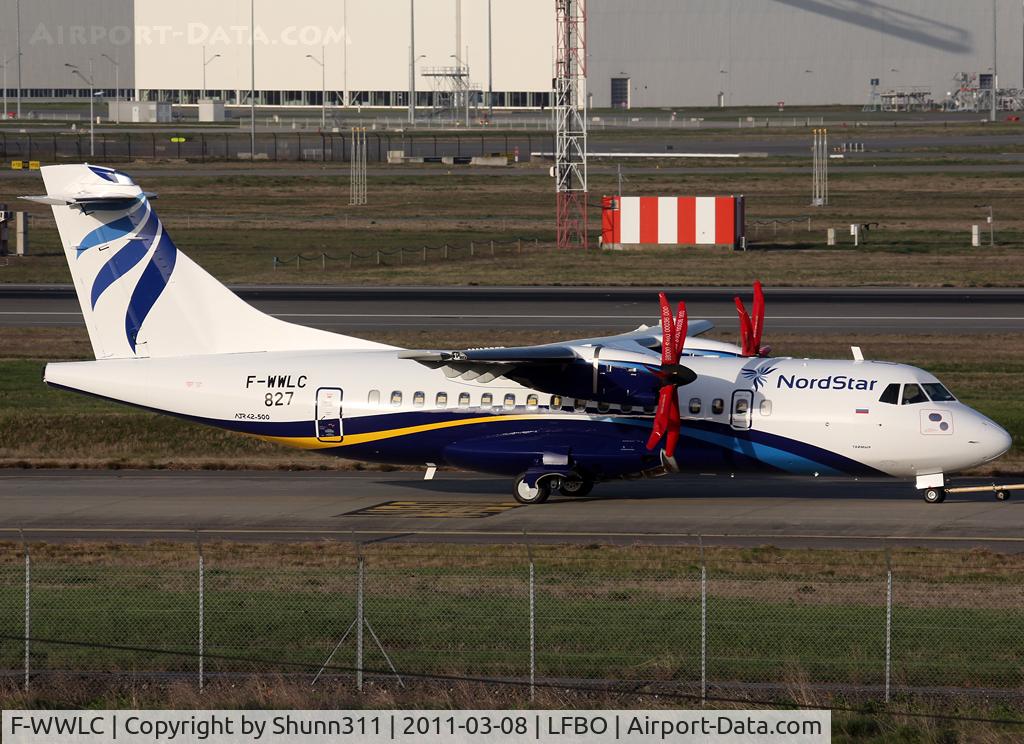 F-WWLC, 2011 ATR 42-500 C/N 827, C/n 827