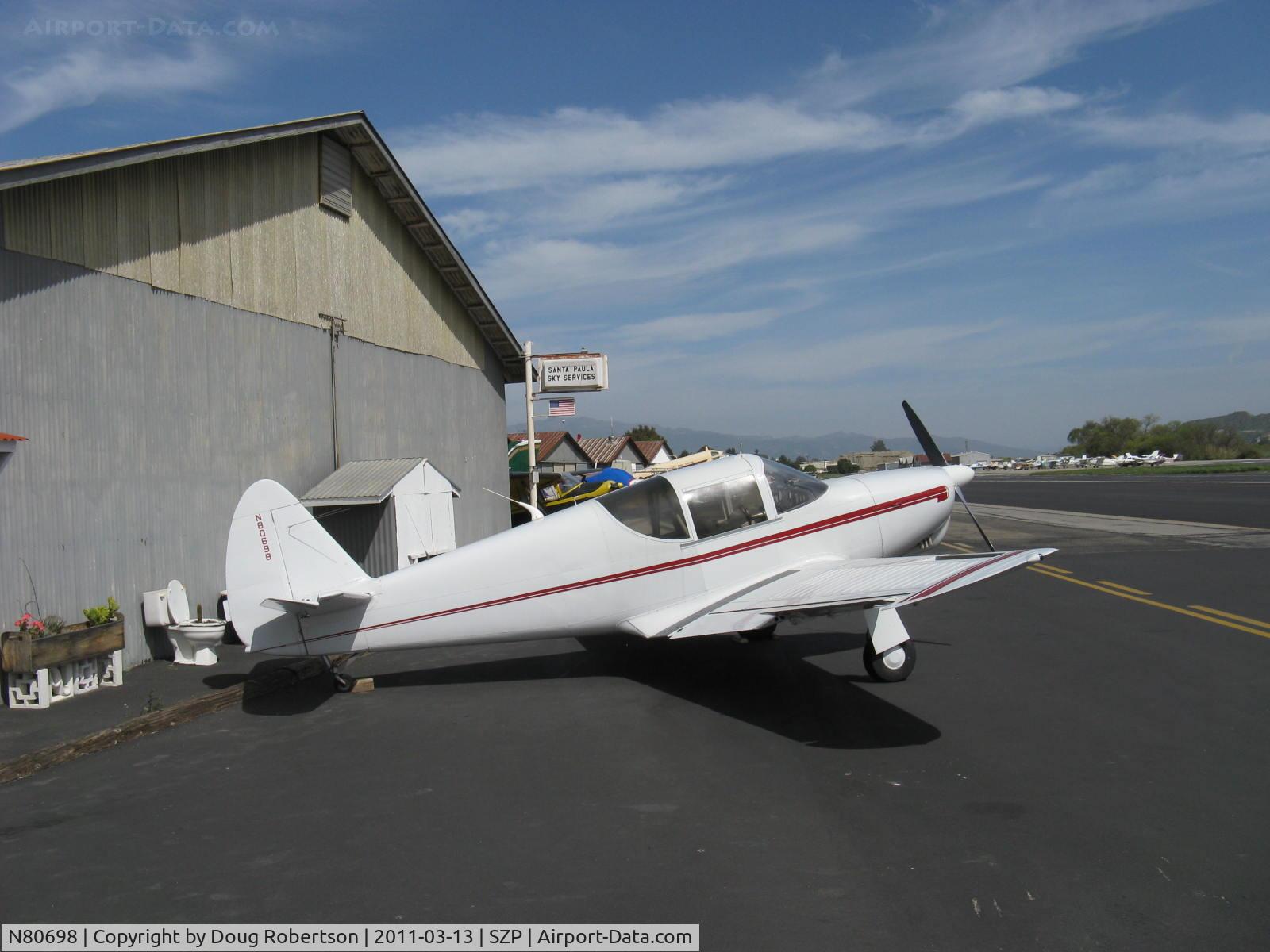 N80698, 1946 Globe GC-1B Swift C/N 1103, 1946 Globe GC-1B SWIFT, Continental C145 145 Hp