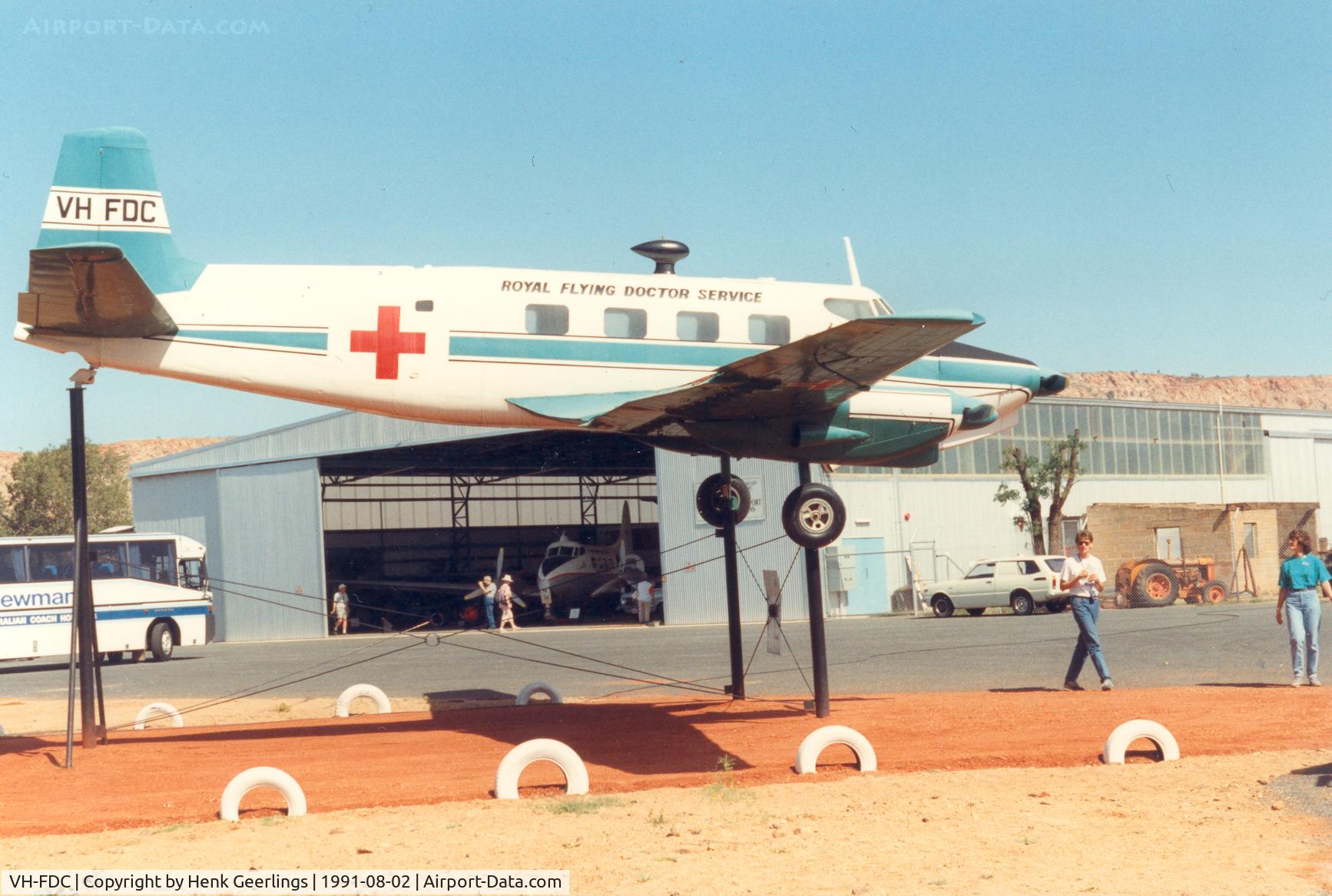 VH-FDC, De Havilland Australia DHA-3 Drover Mk3 C/N DHA5013, Central Australian Aviation Museum - Alice Springs
