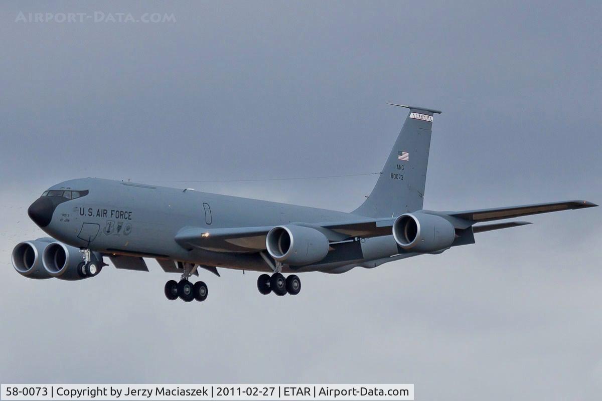 58-0073, 1958 Boeing KC-135R Stratotanker C/N 17818, U.S.AIR Force_
Boeing KC-135R Stratotanker
