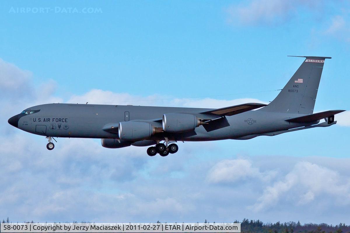 58-0073, 1958 Boeing KC-135R Stratotanker C/N 17818, U.S.AIR Force_
Boeing KC-135R Stratotanker