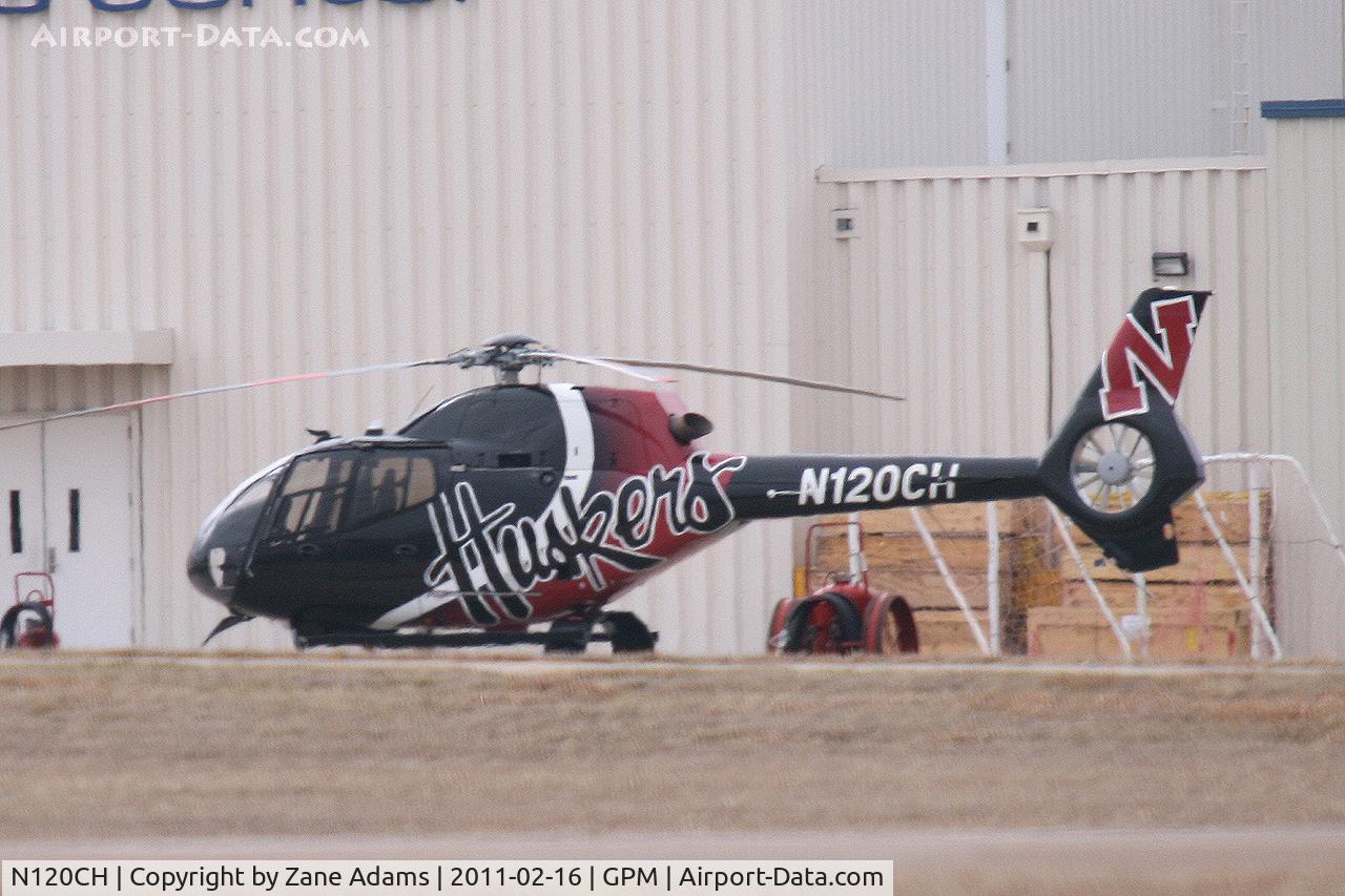 N120CH, 2008 Eurocopter EC-120B Colibri C/N 1544, At Grand Prairie Municipal