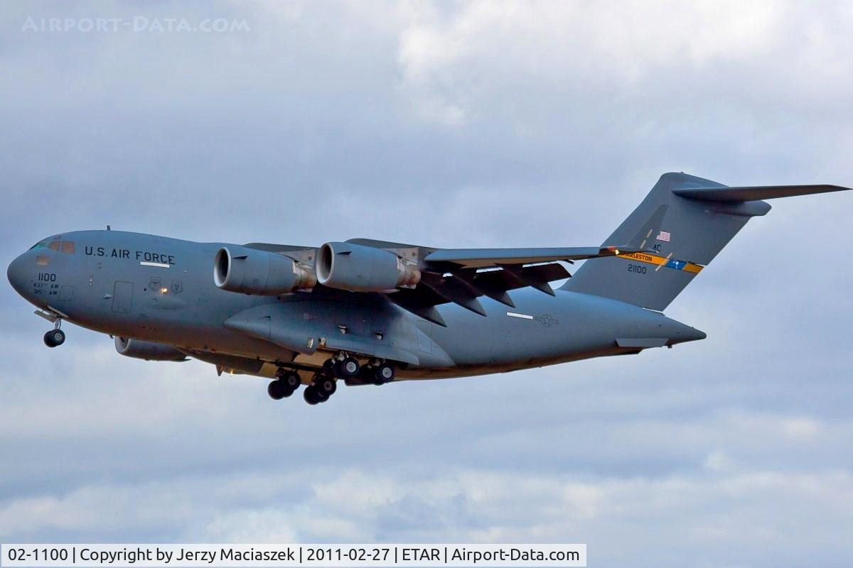 02-1100, 2002 Boeing C-17A Globemaster III C/N P-100, 02-1100_
C-17A Globemaster III
