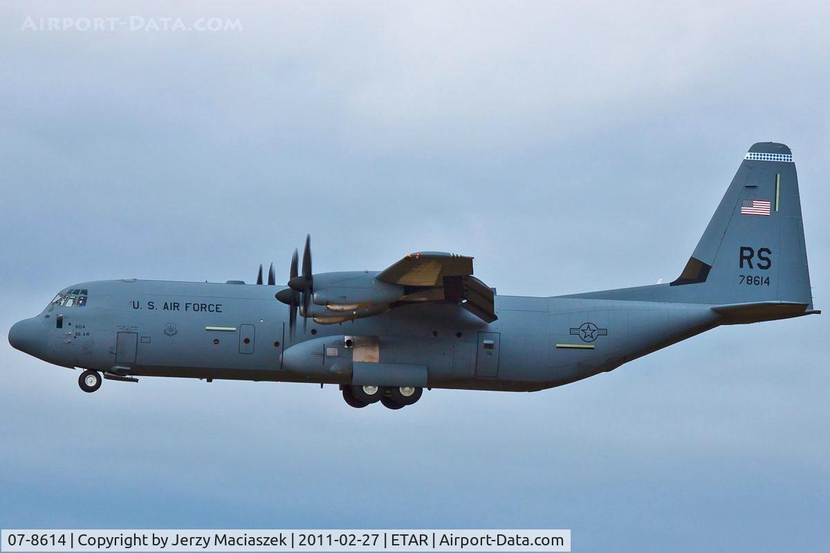 07-8614, 2010 Lockheed Martin C-130J-30 Super Hercules C/N 382-5625, 07-8614_
C-130J-30 Hercules