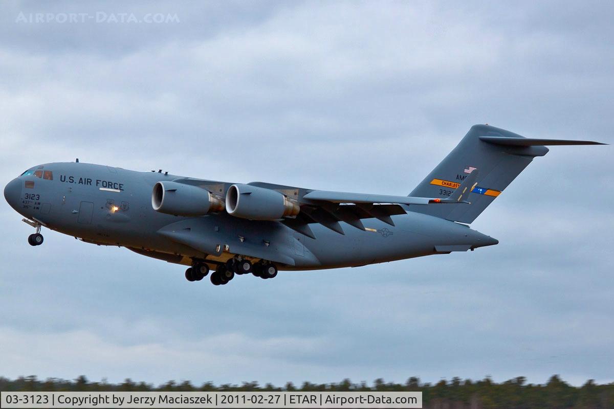 03-3123, 2003 Boeing C-17A Globemaster III C/N P-123, 03-3123_
 C-17A Globemaster III