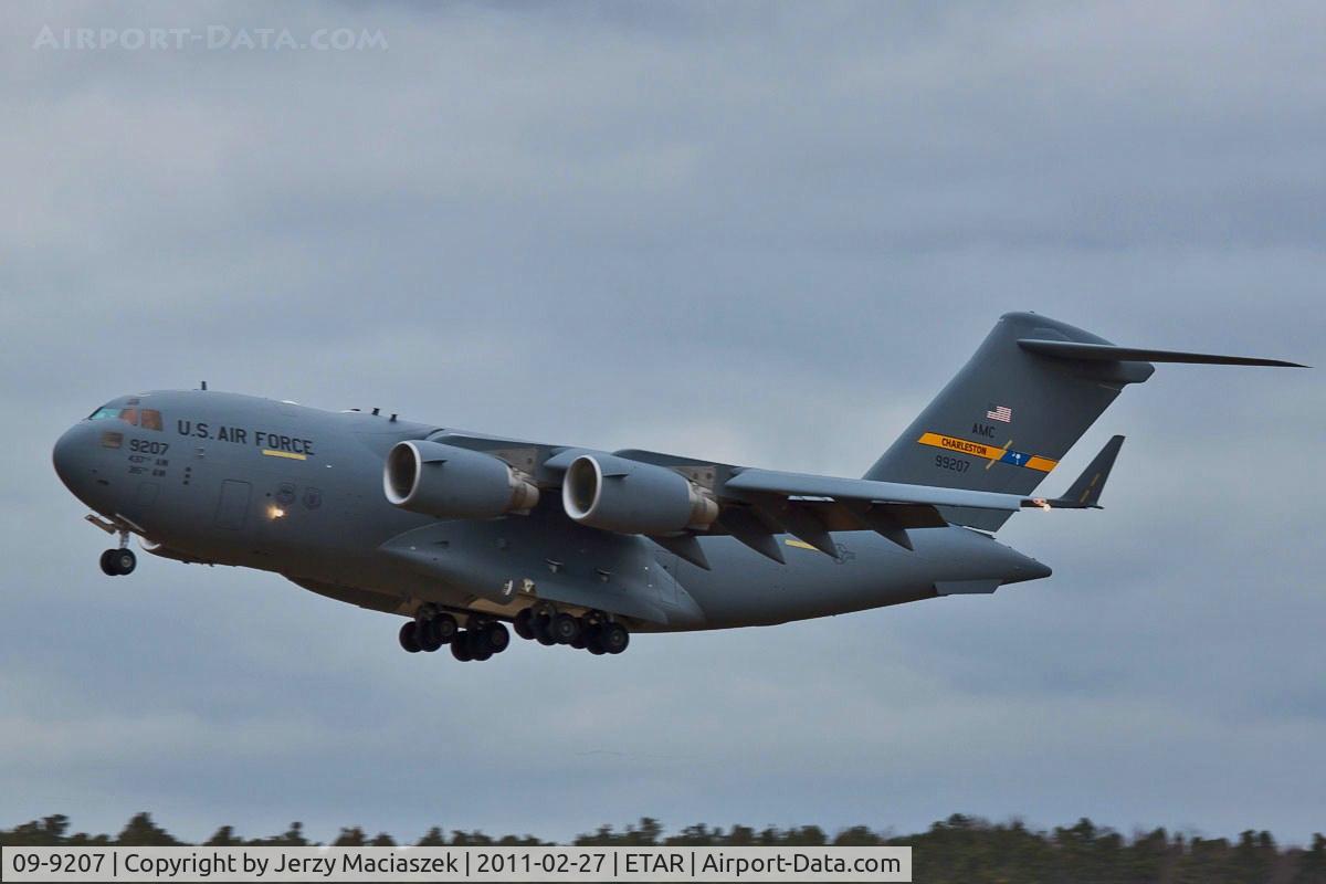 09-9207, 2011 Boeing C-17A Globemaster III C/N P-207, Boeing C-17A Globemaster III
09-9207