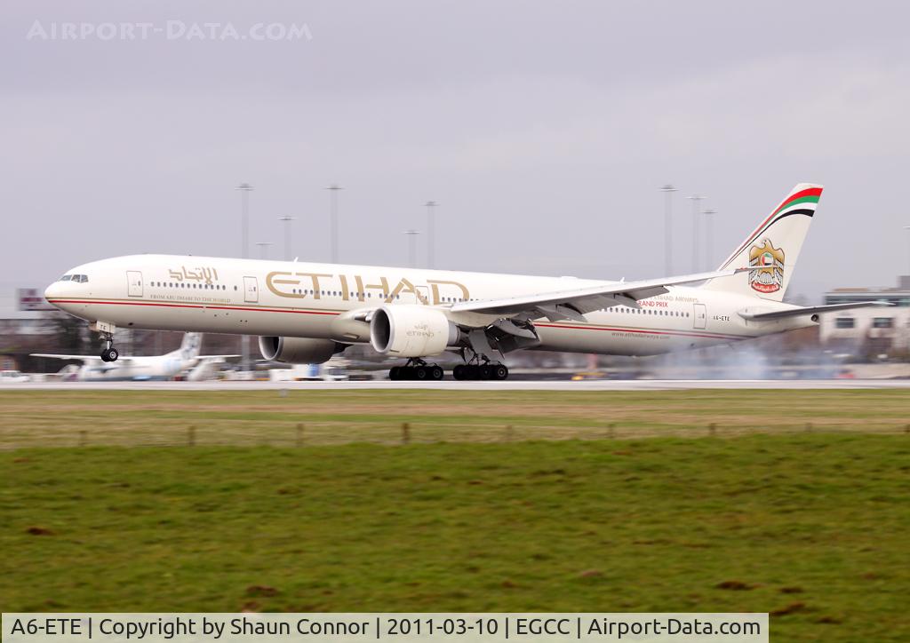 A6-ETE, 2006 Boeing 777-3FX/ER C/N 34601, Etihad