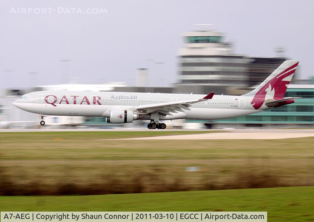 A7-AEG, 2006 Airbus A330-302 C/N 734, Qatar Airways