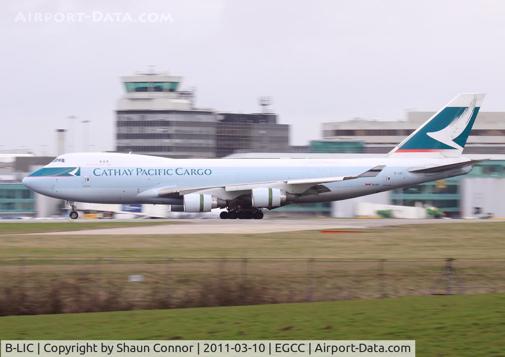 B-LIC, 2009 Boeing 747-467ERF C/N 36868, Cathay Pacific Cargo