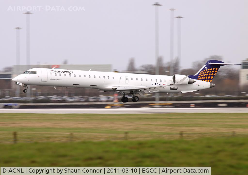 D-ACNL, 2010 Bombardier CRJ-900 NG (CL-600-2D24) C/N 15252, Eurowings