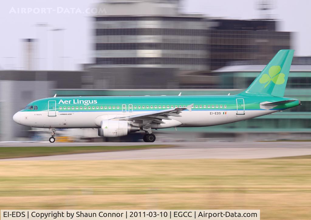 EI-EDS, 2008 Airbus A320-214 C/N 3755, Aer Lingus