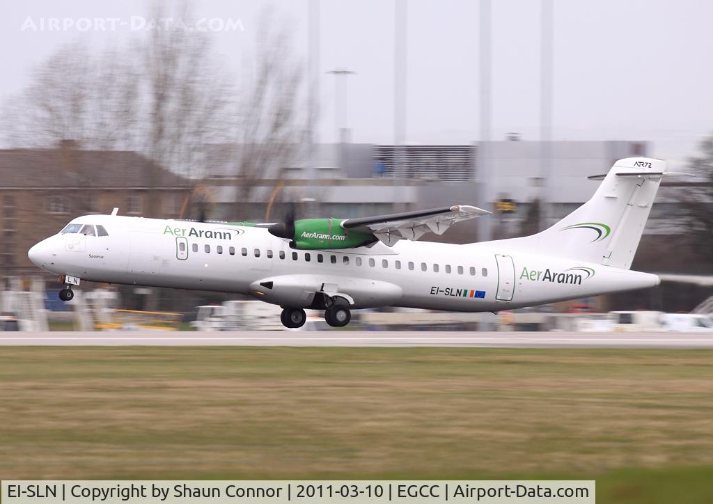 EI-SLN, 1994 ATR 72-212 C/N 405, Aer Arann