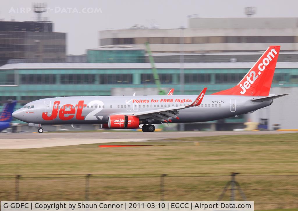 G-GDFC, 1998 Boeing 737-8K2 C/N 28375, Jet2