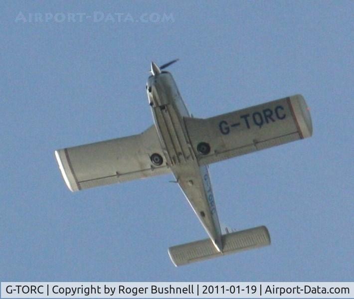 G-TORC, 1974 Piper PA-28R-200 Cherokee Arrow C/N 28R-7535036, Taken Nr Milford Hampshire U.K.