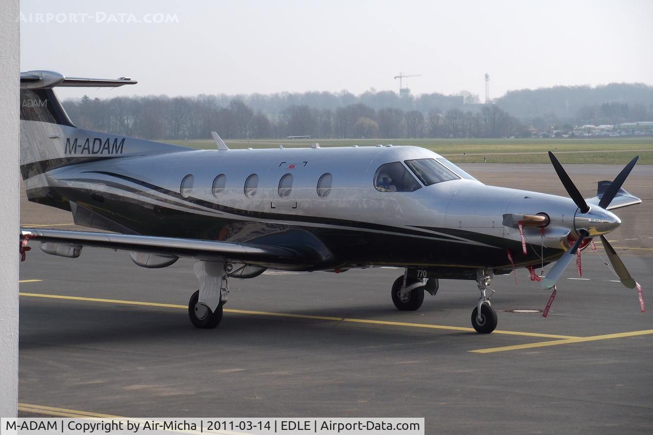 M-ADAM, 2006 Pilatus PC-12/47 C/N 770, ADAM Aircraft Service