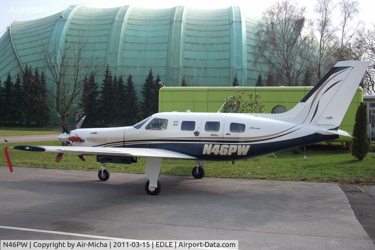 N46PW, 2005 Piper PA-46-350P Malibu Mirage C/N 4636370, Untitled.....