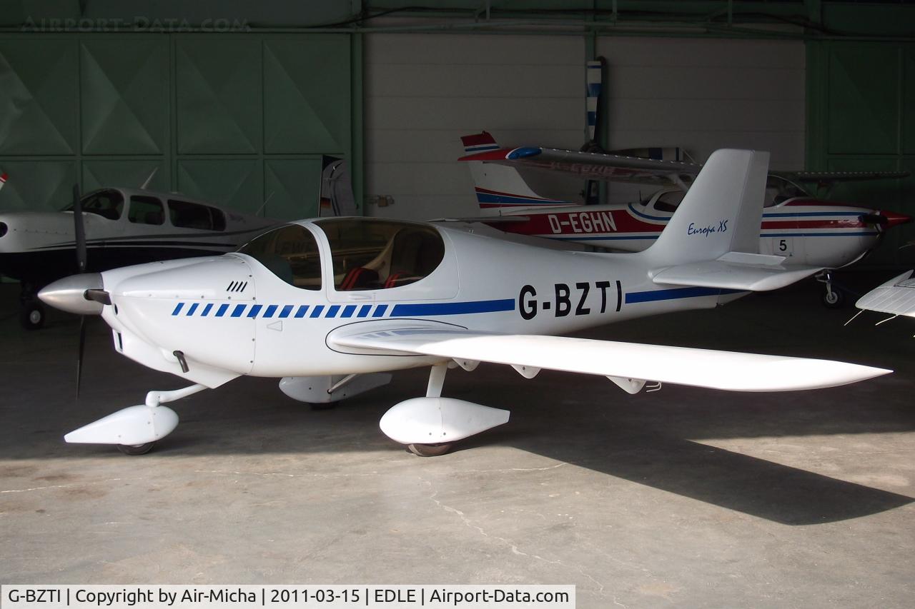 G-BZTI, 2001 Europa XS Tri-Gear C/N PFA 247-13172, Untitled.....
